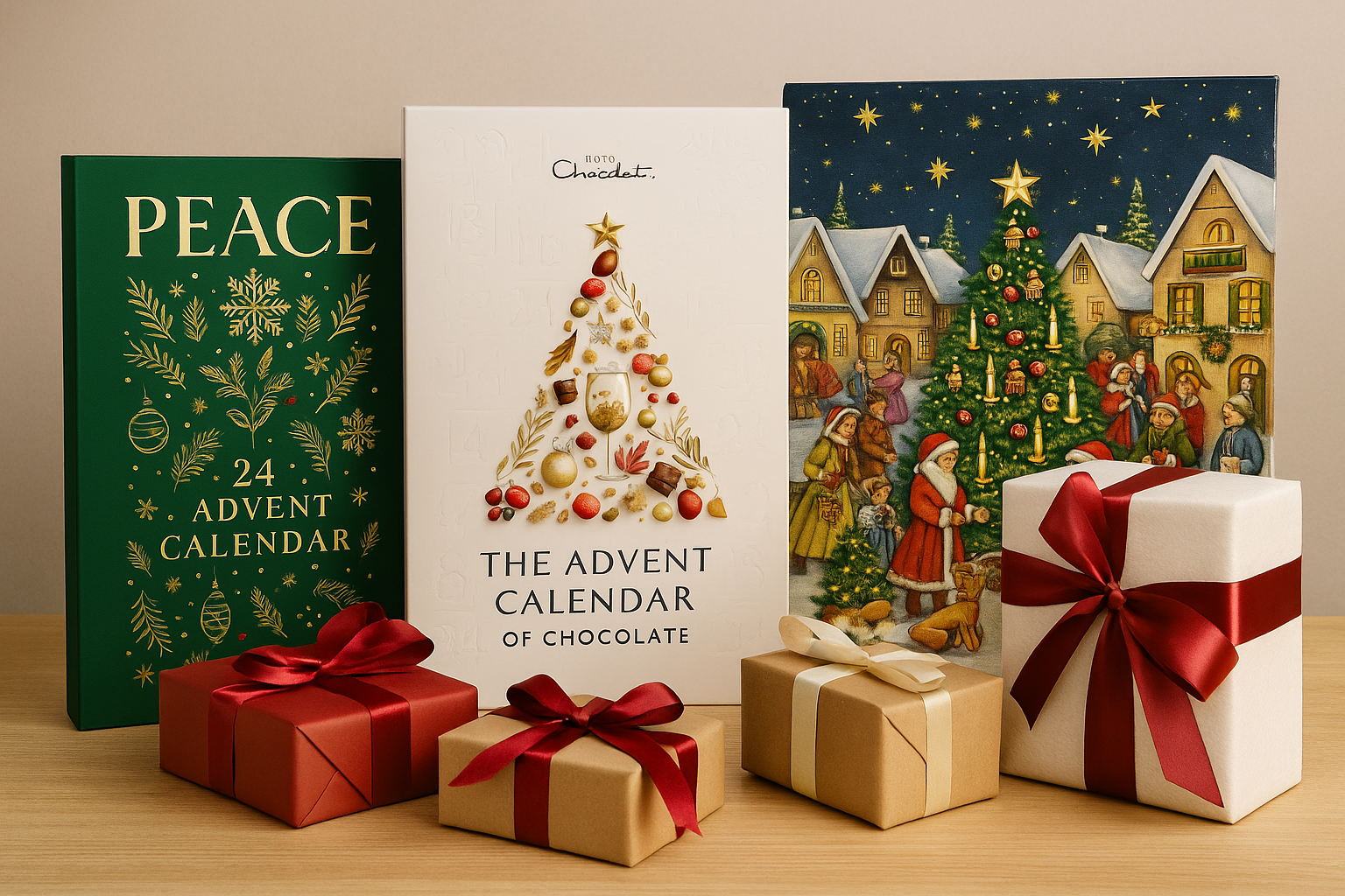 Calendriers de l’Avent en Vente Privée