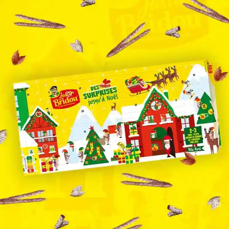 Calendrier de l’Avent Justin Bridou 2025