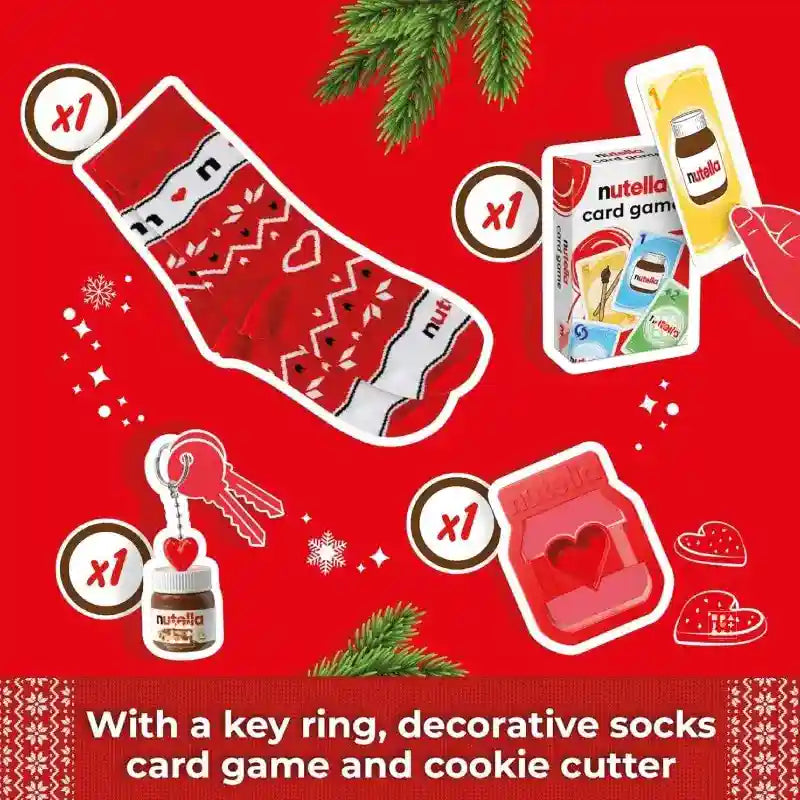 Calendrier de l’Avent Nutella 2025