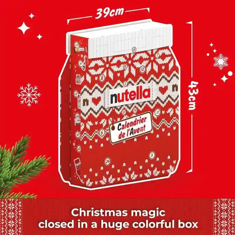 Calendrier de l’Avent Nutella 2025