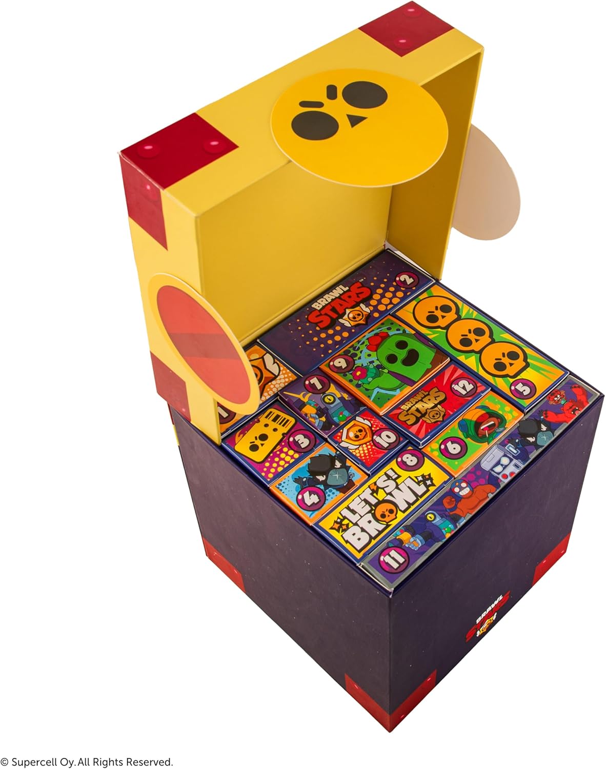 BRAWL STARS - Calendrier de l'Avent 2025 - Licence officielle