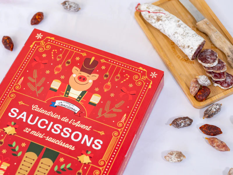 Calendrier de l'Avent Saucisson 2025