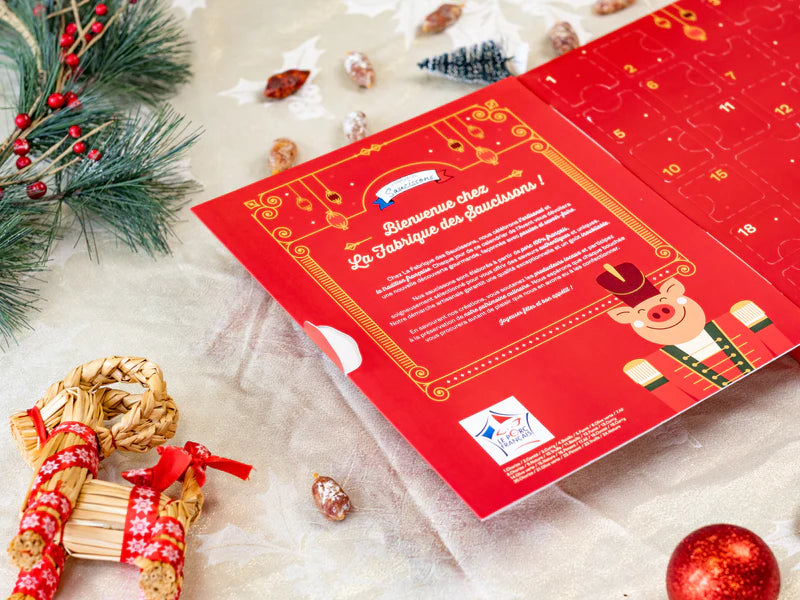 Calendrier de l'Avent Saucisson 2025