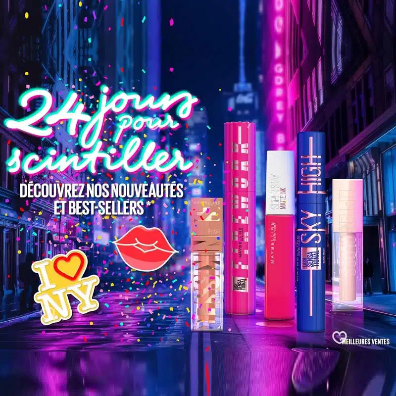 Calendrier de l’Avent Maybelline New York 2025