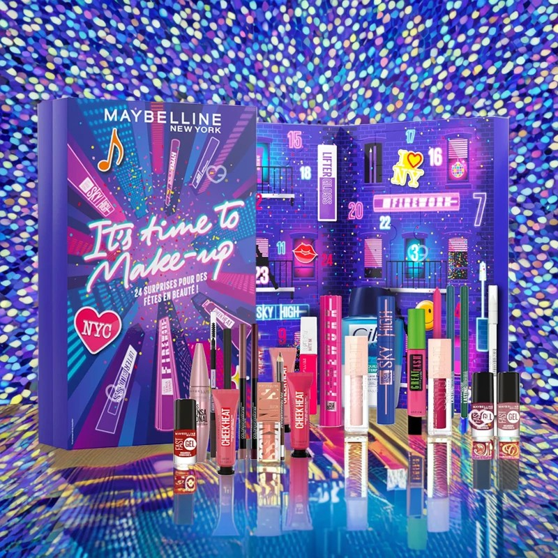 Calendrier de l’Avent Maybelline New York 2025