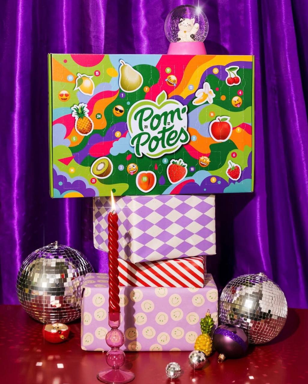 Calendrier de l'Avent Pom’Potes®