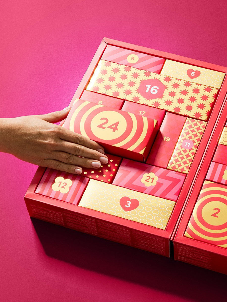 Calendrier de l'Avent pour adultes 2025